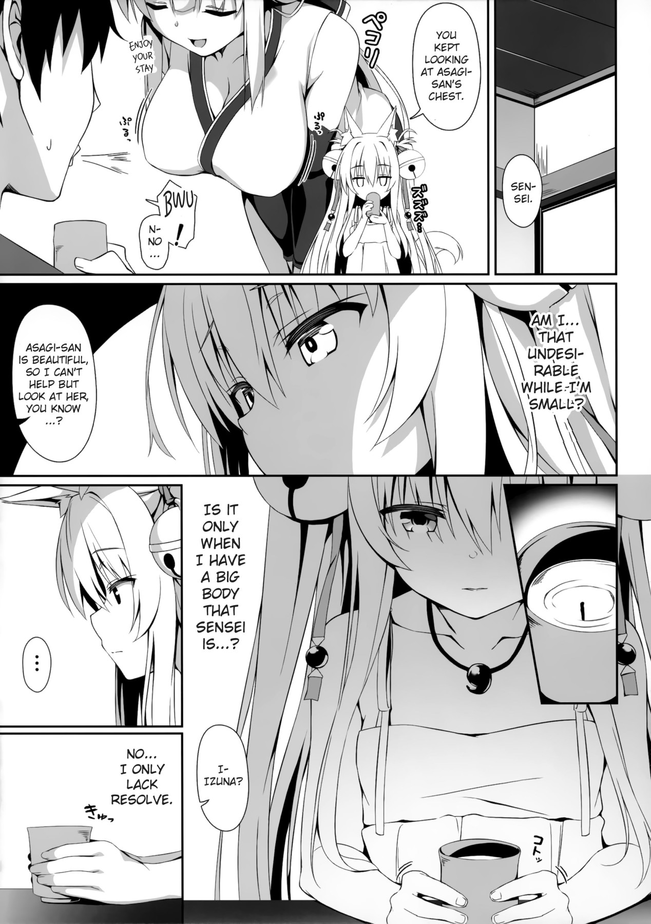 Hentai Manga Comic-Motto Mofumofuru 5-Read-6